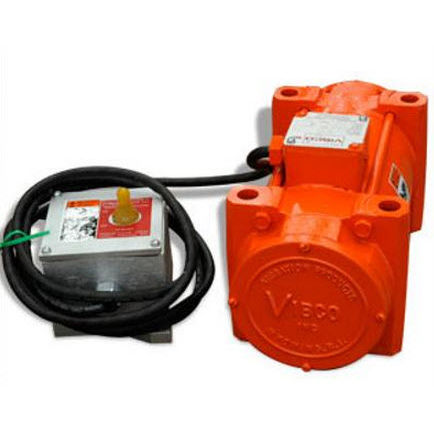 Vibrateur électrique - 6P series - VIBCO - externe / pour le béton / antidéflagrant