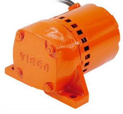 Vibrateur électrique - SPR series - VIBCO - à impact / pour trémie / à courant continu