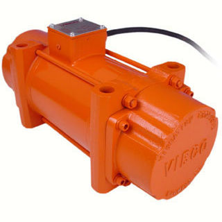 Vibrateur électrique - 8P series - VIBCO - externe / pour le béton / antidéflagrant