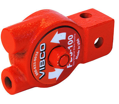 Vibrateur pneumatique - FBS series - VIBCO - à turbine / pour multi produits