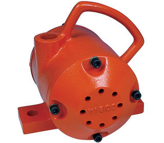 Vibrateur pneumatique - CC series - VIBCO - à turbine / pour trémie