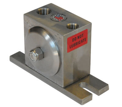 Vibrateur pneumatique - MLTSS/MHISS series - VIBCO - à turbine / pour multi produits