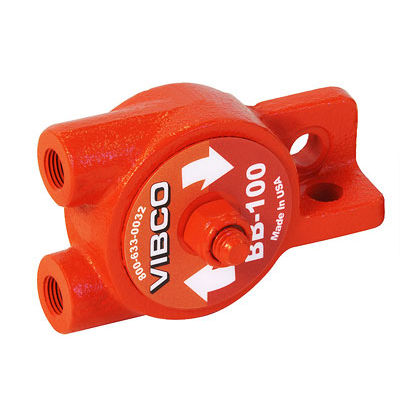 Vibrateur pneumatique - BB series - VIBCO - à bille / pour trémie