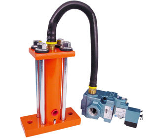 Vibrateur pneumatique - LI series - VIBCO - à piston percuteur / pour trémie