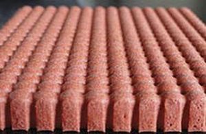 Tissu technique en caoutchouc silicone - SIP-VN-10 - Shanghai xuanzhou Industry CO.,LTD - antichaleur / pour haute température / industriel