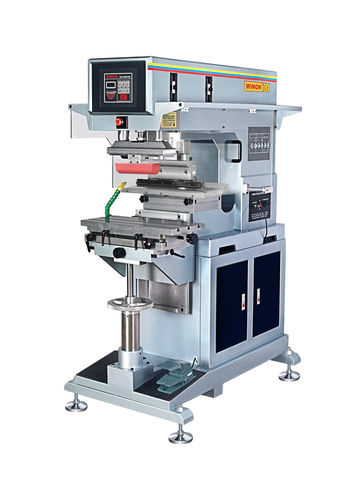 Machine de tampographie à encrier ouvert - WN-135 - WINON INDUSTRIAL CO.,LTD - pour l'industrie électronique / électropneumatique