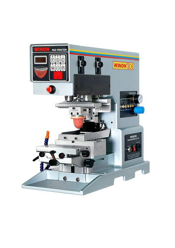 Machine de tampographie à encrier ouvert - WN-121 series - WINON INDUSTRIAL CO.,LTD - pour l'industrie électronique / électropneumatique