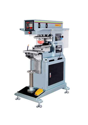 Machine de tampographie à encrier ouvert - WN-126 series - WINON INDUSTRIAL CO.,LTD - pour l'industrie électronique