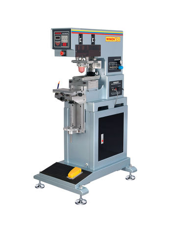 Machine de tampographie à encrier ouvert - WN-122A - WINON INDUSTRIAL CO.,LTD - pour l'industrie électronique / électropneumatique