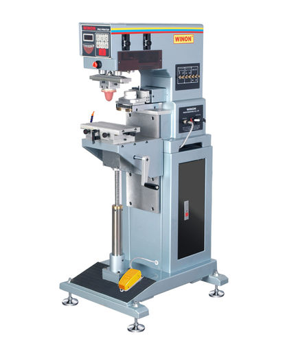 Machine de tampographie à encrier fermé - WN-121XE - WINON INDUSTRIAL CO.,LTD - électropneumatique