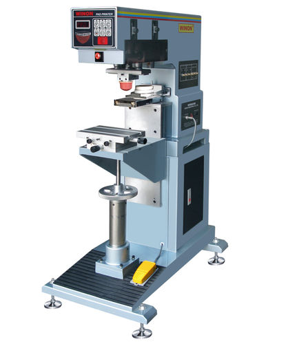 Machine de tampographie à encrier fermé - WN-126XE - WINON INDUSTRIAL CO.,LTD - électropneumatique