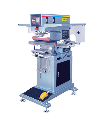 Machine de tampographie à encrier fermé - WN-122FE - WINON INDUSTRIAL CO.,LTD - électropneumatique