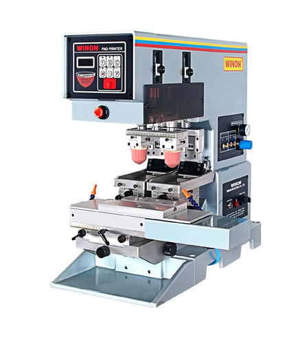 Machine de tampographie à encrier ouvert - WN-121 series - WINON INDUSTRIAL CO.,LTD - électropneumatique