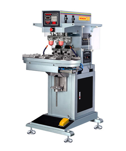 Machine de tampographie à encrier ouvert - WN-129 - WINON INDUSTRIAL CO.,LTD - électropneumatique