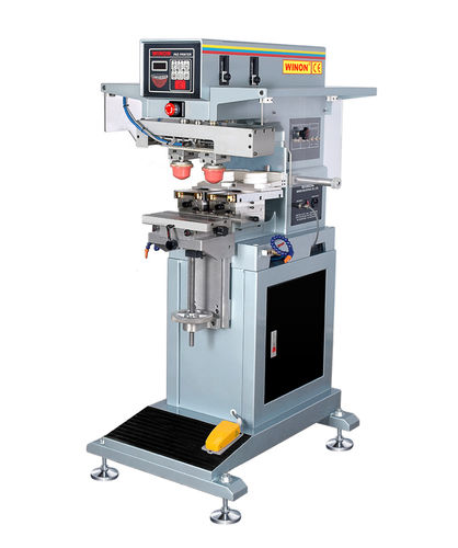 Machine de tampographie à encrier fermé - WN-123PE - WINON INDUSTRIAL CO.,LTD - électropneumatique