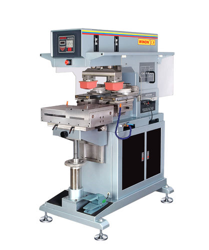Machine de tampographie à encrier fermé - WN-139E - WINON INDUSTRIAL CO.,LTD - électropneumatique