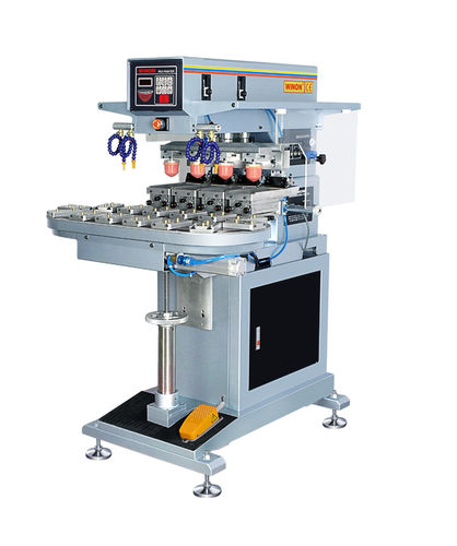 Machine de tampographie à encrier ouvert - WN-127 - WINON INDUSTRIAL CO.,LTD - électropneumatique