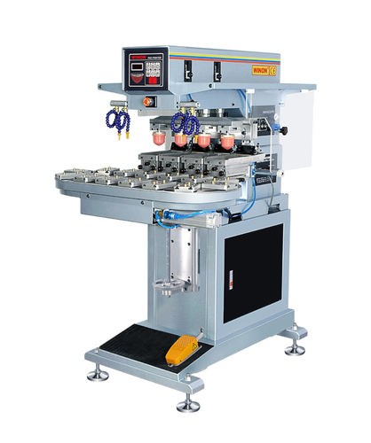 Machine de tampographie à encrier ouvert - WN-117 - WINON INDUSTRIAL CO.,LTD - électropneumatique