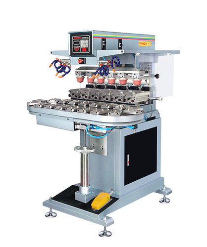 Machine de tampographie à encrier ouvert - WN-132 - WINON INDUSTRIAL CO.,LTD - électropneumatique