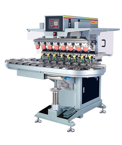 Machine de tampographie à encrier ouvert - WN-168 - WINON INDUSTRIAL CO.,LTD - électropneumatique