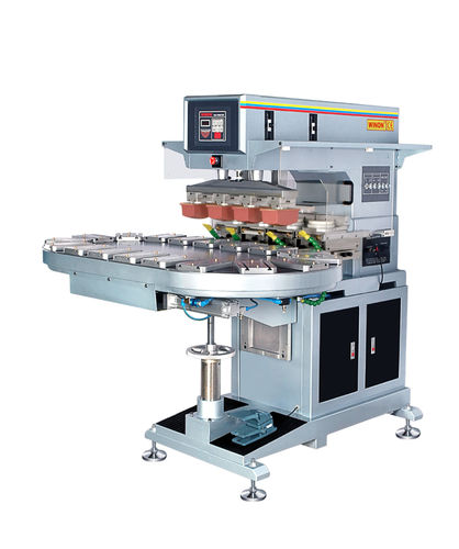 Machine de tampographie à encrier fermé - WN-137E - WINON INDUSTRIAL CO.,LTD - électropneumatique