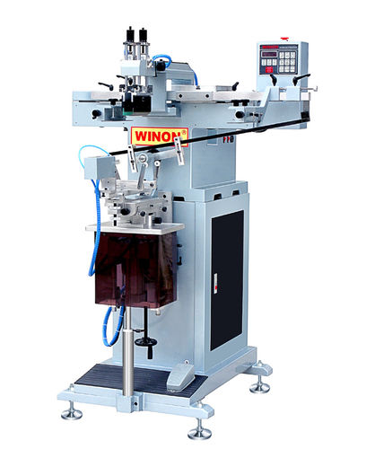 Machine de sérigraphie automatique - WSC-500 - WINON INDUSTRIAL CO.,LTD - couleur / pour lattes en bois / pneumatique