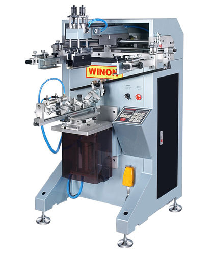 Machine de sérigraphie automatique - 200 x 345 mm, 1 300 p/h | WSC-360A - WINON INDUSTRIAL CO.,LTD - couleur / pour lattes en bois / pneumatique