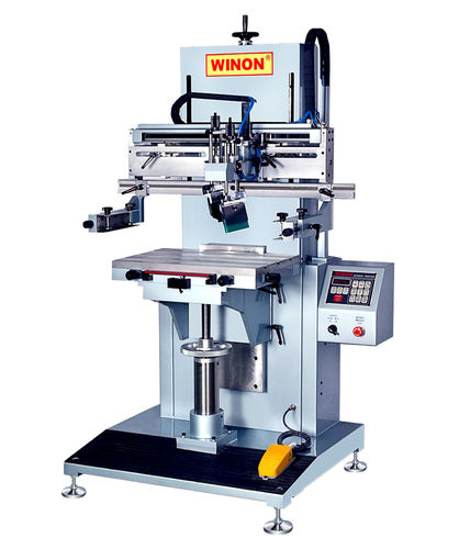 Machine de sérigraphie automatique - 300 x 500 mm, 900 p/h | WSC-500FBE - WINON INDUSTRIAL CO.,LTD - couleur / pour lattes en bois / pneumatique