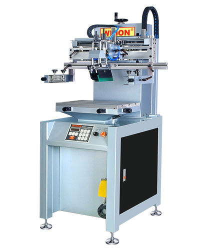 Machine de sérigraphie automatique - 250 x 350 mm, 1 200 p/h | WSC-350B - WINON INDUSTRIAL CO.,LTD - couleur / pour lattes en bois / pneumatique