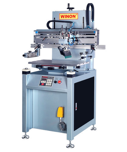 Machine de sérigraphie automatique - 300 x 600 mm, 900 p/h | WSC-600BS-1 - WINON INDUSTRIAL CO.,LTD - couleur / pour lattes en bois / pneumatique