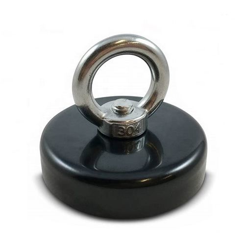Aimant en néodyme - HTN04 series  - U-Polemag Industry Ltd - en ferrite / pot / avec perçage
