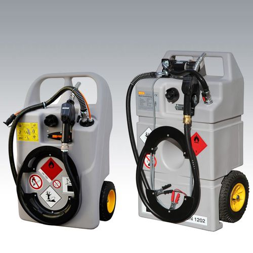 Cuve de transport - TT Trolley - AMA S.p.A. - essence / pour diesel / en polyéthylène
