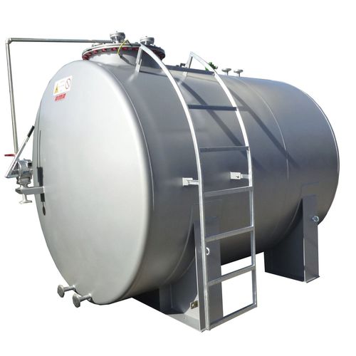 Réservoir de stockage - DT G.E. series - AMA S.p.A. - à carburant / en acier au carbone / à double paroi