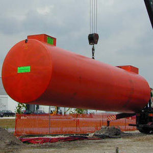 Réservoir de stockage - OI series - AMA S.p.A. - à carburant / pour liquides / en acier au carbone