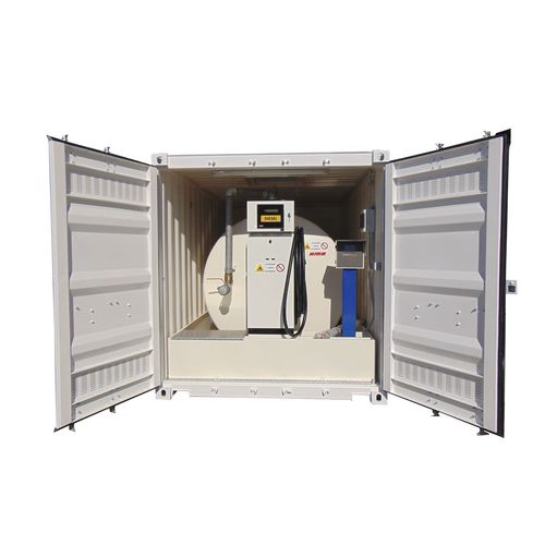 Réservoir de stockage - DT / BC series - AMA S.p.A. - à carburant / en métal / horizontal