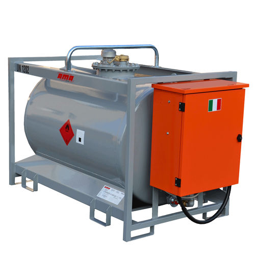 Réservoir de transport - TT series - AMA S.p.A. - à carburant / en métal / transportable