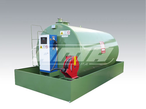Réservoir de stockage - DTO series - AMA S.p.A. - à carburant / en métal / horizontal