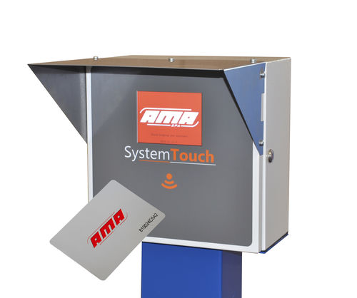 Logiciel de gestion de carburant - SYSTEMTOUCH - AMA S.p.A.