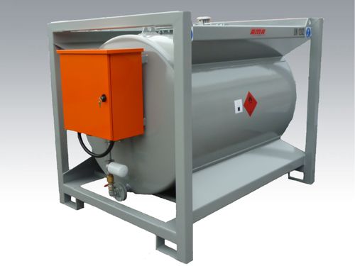 Réservoir de transport - TT XL series - AMA S.p.A. - à carburant / en acier au carbone / sous pression