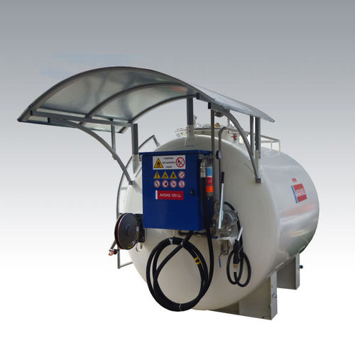 Réservoir de stockage - AST series - AMA S.p.A. - à carburant / pour applications aéronautiques / en acier inoxydable