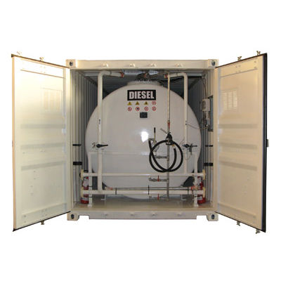 Réservoir de stockage - CST series - AMA S.p.A. - à carburant / en acier inoxydable / à double paroi