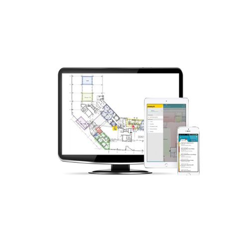 Logiciel de gestion de contrôle d'accès et de sécurité - MobileView - Extronics Ltd - de gestion d'actifs / d'intelligence économique / de communication