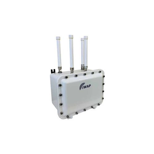 Boîtier rectangulaire - iWAP107 - Extronics Ltd - métallisé / pour RFID / standard