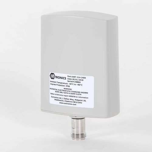 Antenne RF - iANT214 series - Extronics Ltd - WLAN / directionnelle / d'extérieur