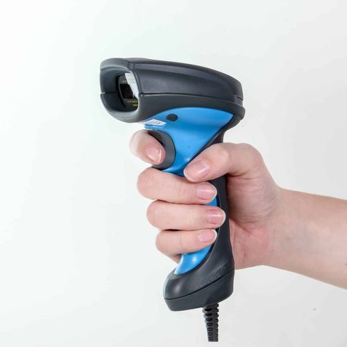 Scanner de code-barres portatif - iSCAN1 series - Extronics Ltd - 2D / 1D / IP65