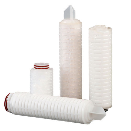Cartouche filtrante à eau - SteriPure-P series - Membrane Solutions LLC - pour solvant / de stérilisation / en PES