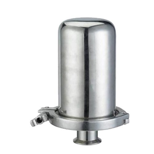 Carter de filtre à cartouche - GSR series - Membrane Solutions LLC - pour gaz / en acier inoxydable / sanitaire