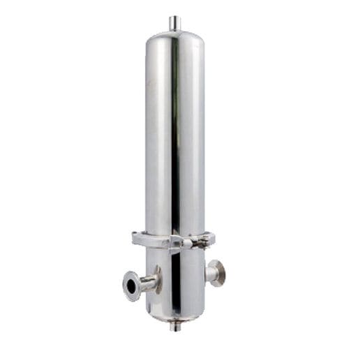 Carter de filtre à cartouche - SCGH series  - Membrane Solutions LLC - pour gaz / en acier inoxydable