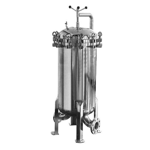 Carter de filtre multipoche - SMBH series - Membrane Solutions LLC - pour liquide / en acier inoxydable / gros débit