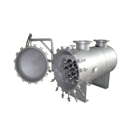 Carter de filtre multicartouche - LFH series - Membrane Solutions LLC - plissé / pour liquide / en acier inoxydable
